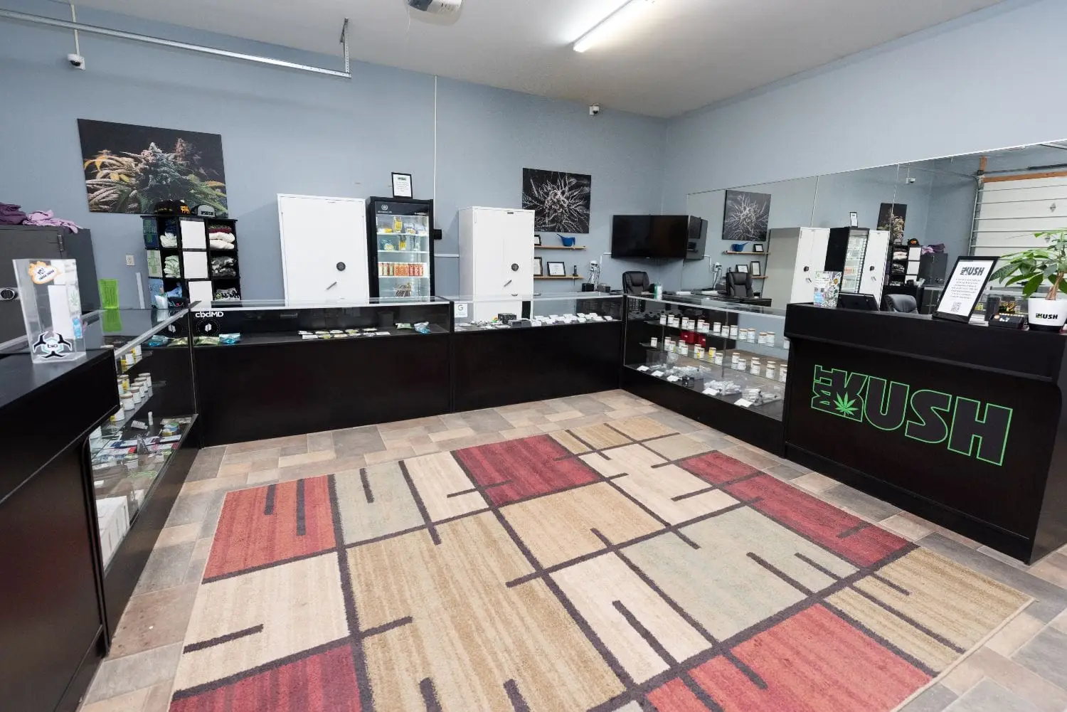 Recreational Cannabis Dispensary Helena